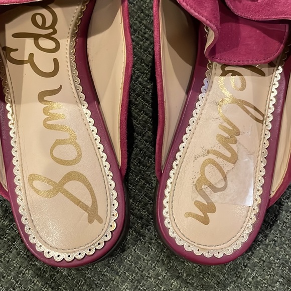 Sam Edelman suede mules (sz 7) - Picture 2 of 9